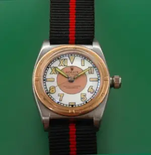 Rolex Rolex Oyster Perpetual 3372 32mm Stainless steel Pink