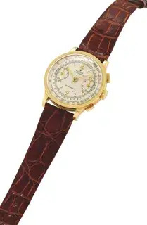 Rolex Rolex Chronograph 2508 36mm Yellow gold Silver · 2508