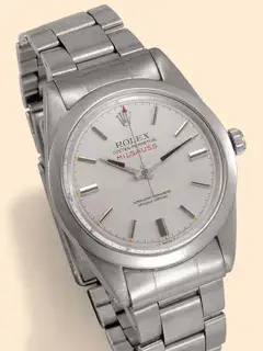 Rolex Rolex Milgauss 1019 37mm Stainless steel Silver · 1019