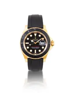 Rolex Rolex Yacht-Master 116655 40mm Rose gold Black · 116655