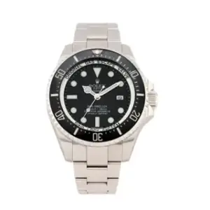 Rolex Rolex Sea-Dweller Deepsea 116660 44mm Stainless steel Black, Price & Market Data