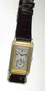Rolex Rolex Prince Railway 1527 23mm Yellow gold Silver · 1527