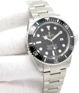 Rolex Rolex Sea-Dweller 116600-0003 40mm Stainless steel Black
