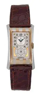 Rolex Rolex Prince 1541 44mm Yellow gold Silver