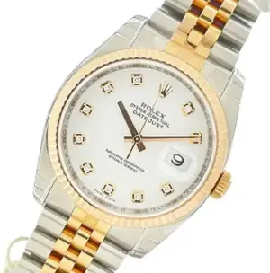 Rolex Rolex Datejust 116231 36mm White