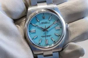 Rolex Oyster Perpetual 41 (not) Tiffany-Blue