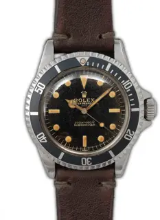 Rolex Rolex Submariner 5513 40mm Stainless steel