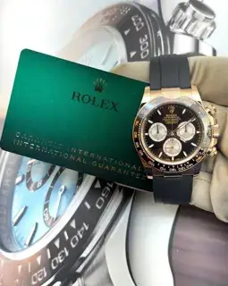 Rolex Rolex Daytona 126515LN-0002 40mm Rose gold Black