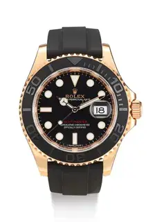 Rolex Rolex Yacht-Master 116655 40mm Rose gold Black · 116655