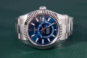 Rolex Rolex Sky-Dweller 326934 42mm White gold and Stainless steel Blue