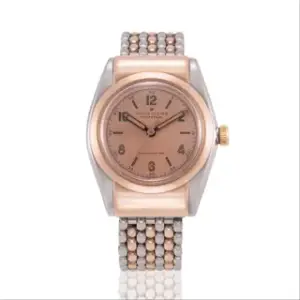 Rolex Rolex Oyster Perpetual 3065 31mm 18k rose gold Salmon