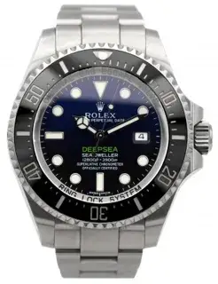 Rolex Rolex Sea-Dweller Deepsea 116660 44mm Stainless steel Blue