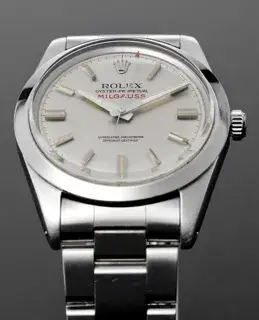 Rolex Rolex Milgauss 1019 39mm Stainless steel Silver