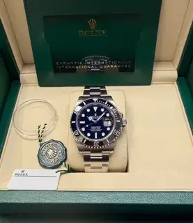 Rolex Rolex Submariner 126610LN 41mm Ceramic and Stainless steel Black