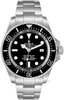 Rolex Rolex Sea-Dweller Deepsea 116660-0001 44mm Stainless steel Black, Price & Market Data