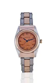 Rolex Rolex Oyster Perpetual 3065 32mm Stainless steel Brown