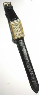 Rolex Rolex Prince Railway 1527 23mm Yellow gold Silver · 1527