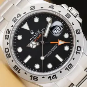 Rolex Rolex Explorer II 216570 42mm Stainless steel Black, Price & Market Data