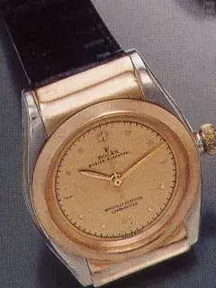 Rolex Rolex Oyster Perpetual 3065 32mm Rose gold and Stainless steel Pink