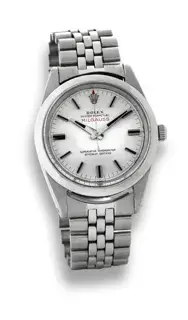 Rolex Rolex Milgauss 1019 38mm Stainless steel Silver · 1019