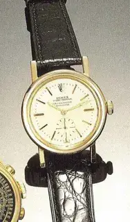 Rolex Rolex Oyster Perpetual 3716 32mm Yellow gold Silver