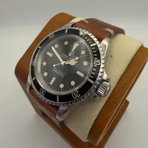 Rolex Rolex Submariner 5513 40mm Stainless steel Black, Price & Market Data
