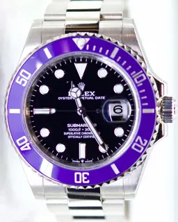 Rolex Rolex Submariner 126619LB 41mm White gold Black