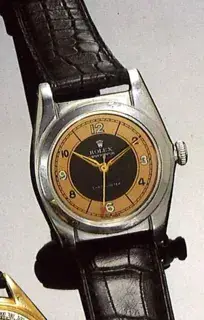 Rolex Rolex Oyster Perpetual 2940 32mm Stainless steel Black and Orange