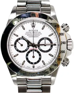 Rolex Rolex Daytona 16520 Stainless steel White