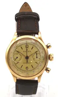 Rolex Rolex Chronograph 2508 37mm Rose gold · 2508