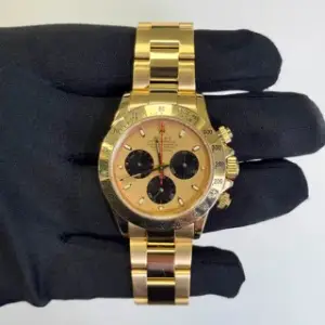 Rolex Rolex Daytona 116528-0041 40mm Yellow gold Golden