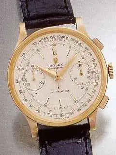 Rolex Rolex Chronograph 2508 36mm Rose gold Silver · 2508