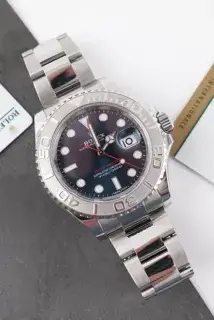 Rolex Rolex Yacht-Master 116622 40mm Stainless steel Blue