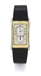 Rolex Rolex Prince Brancard 1491 25mm Yellow gold Silver · 1491
