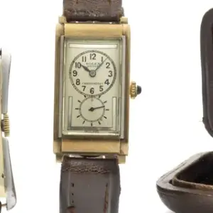 Rolex Rolex Prince 1862 20mm Yellow gold Silver · 1862
