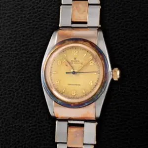 Rolex Rolex Oyster Perpetual 3065 32mm Stainless steel Brown