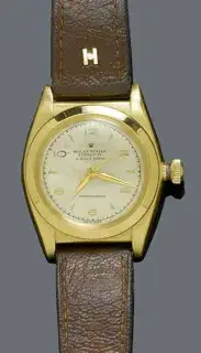 Rolex Rolex Oyster Perpetual 3131 32mm Yellow gold Silver and Golden