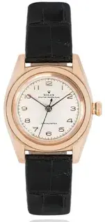 Rolex Rolex Oyster Perpetual 3131 34mm Rose gold Silver