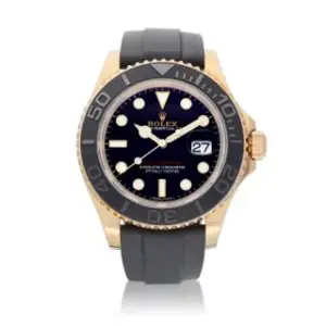 Rolex Rolex Yacht-Master 116655 40mm Rose gold Black · 116655