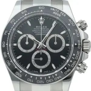 Rolex Rolex Daytona 126500LN 40.64mm Stainless steel Black