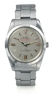 Rolex Rolex Milgauss 1019 38mm Stainless steel Silver · 1019