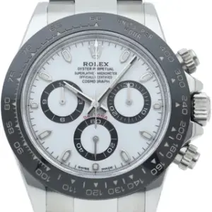 Rolex Rolex Daytona 116500LN 40.64mm Stainless steel White