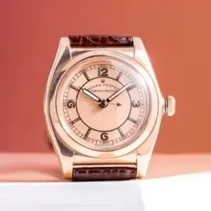 Rolex Rolex Oyster Perpetual 3009 32mm Rose gold Pink