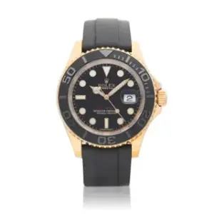 Rolex Rolex Yacht-Master 116655 40mm Rose gold Black · 116655