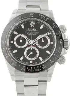Rolex Rolex Daytona 116500LN 40mm Stainless steel Black, Price & Market Data