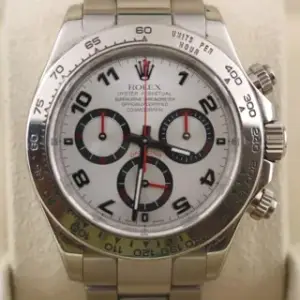 Rolex Rolex Daytona 116509 40mm White gold Silver