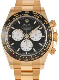 Rolex Rolex Daytona 126528 40mm Yellow gold Black