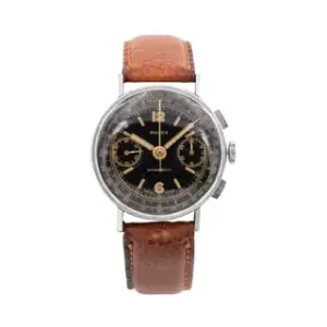 Rolex Rolex Oyster Chronograph Antimagnétique Monoblocco 3484 33mm Stainless steel Black
