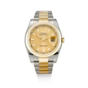 Rolex Rolex Datejust 116233 37mm Stainless steel Champagne