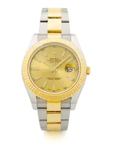 Rolex Rolex Datejust 116333 41mm Stainless steel Champagne